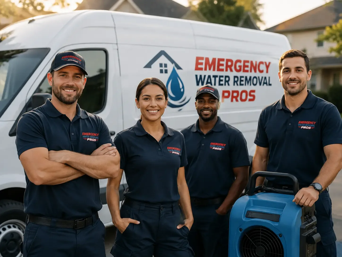 Emergency Water Removal company in Kelly, LA