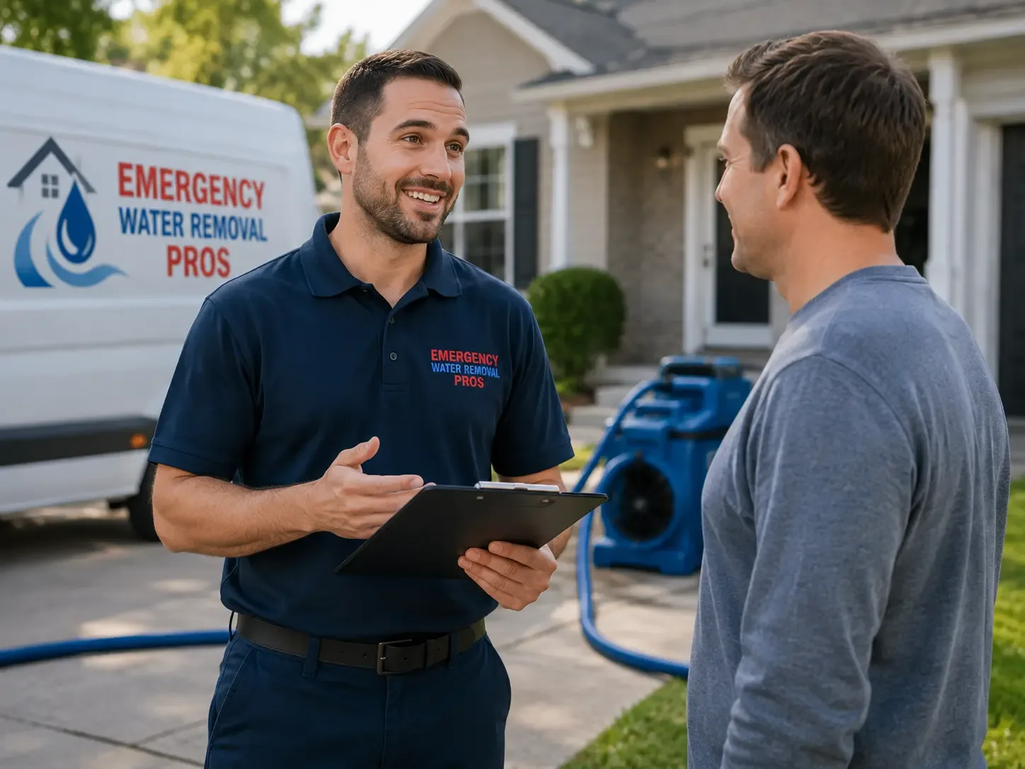 Emergency Water Removal Kelly, LA FAQs