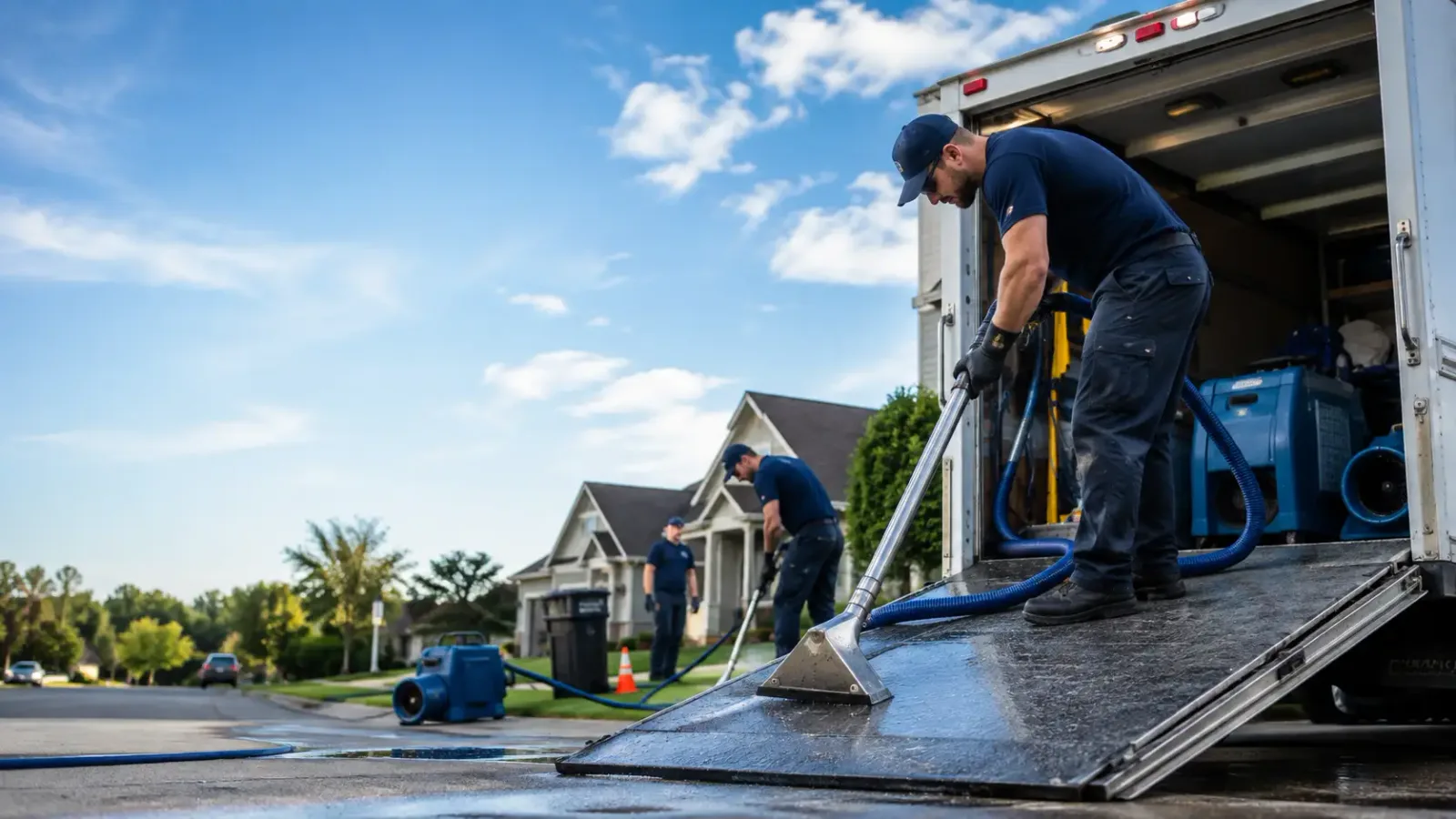 Emergency Water Removal in Kelly, LA near me